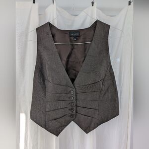 The Limited Chocolate Brown Vest